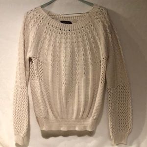 Guinevere Cream Sweater Sz M